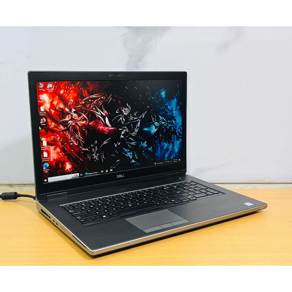 DELL PRECISION 7740 INTEL CORE I9 GEN 9 RAM 32GB SSD 512GB DUAL VGA