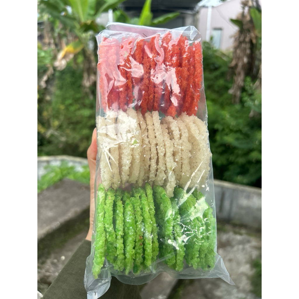 

Rengginang LEYE OLEH” wonosobo
