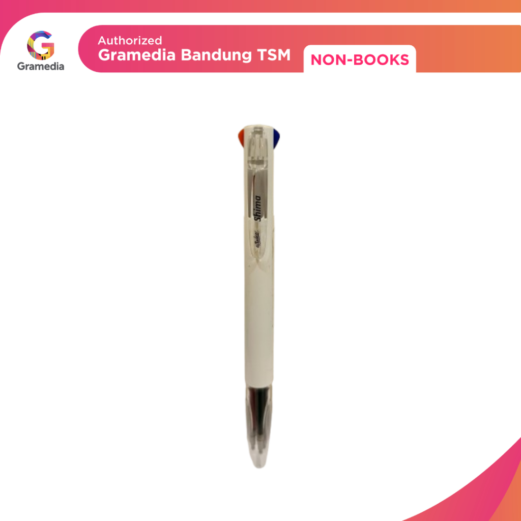 

Gramedia Bandung TSM - Estudee Shima 4In1 0.5 Gelpen Egp-2470