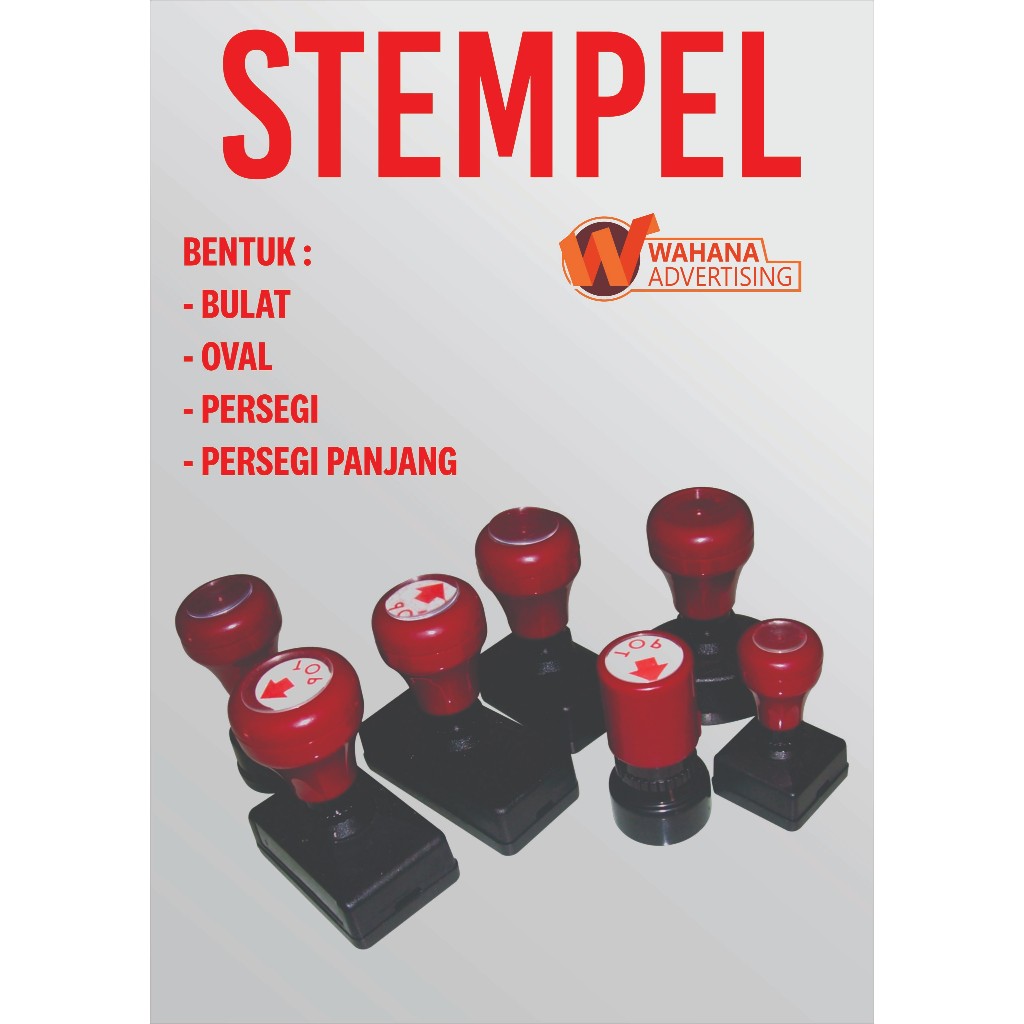 

CETAK STEMPEL CUSTOM | EMBOS LUNAS | STEMPEL NAMA ALLSIZE | STEMPEL PERUSAHAAN MURAH | STEMPEL TTD