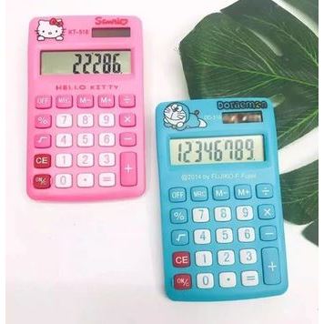 

KALKULATOR KARAKTER hello kity dan doraemon