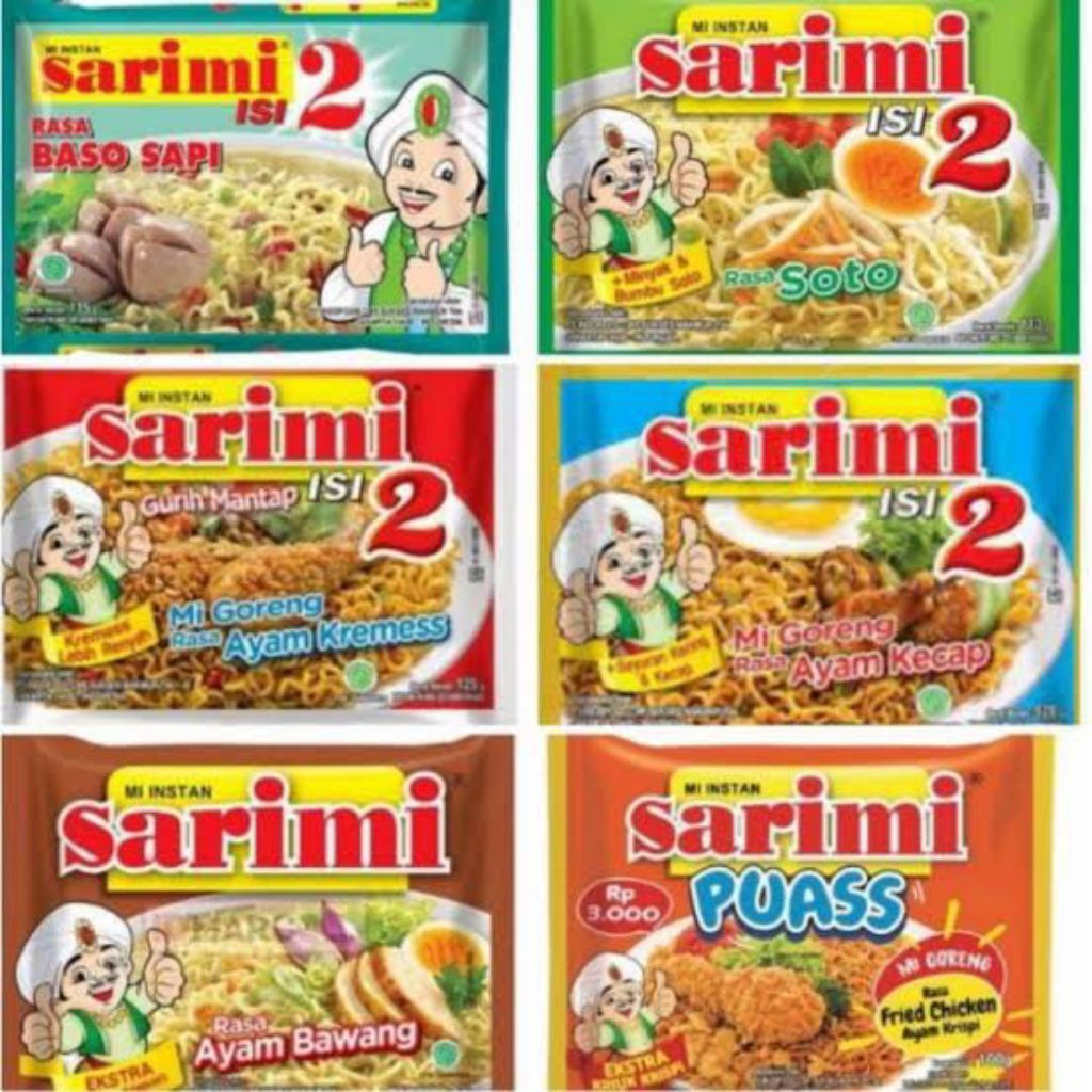 

SARIMI DUA ALL VARIAN