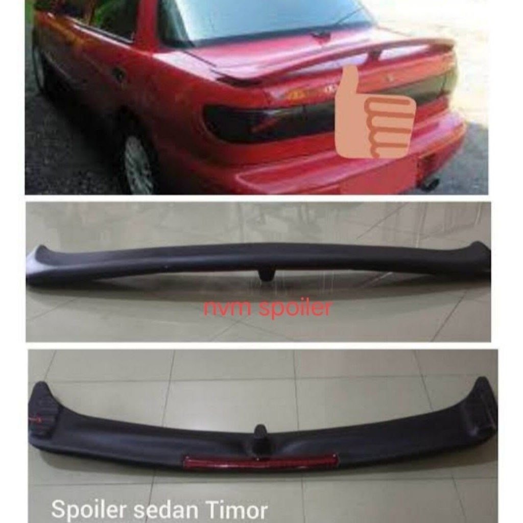 spoiler sedan timor