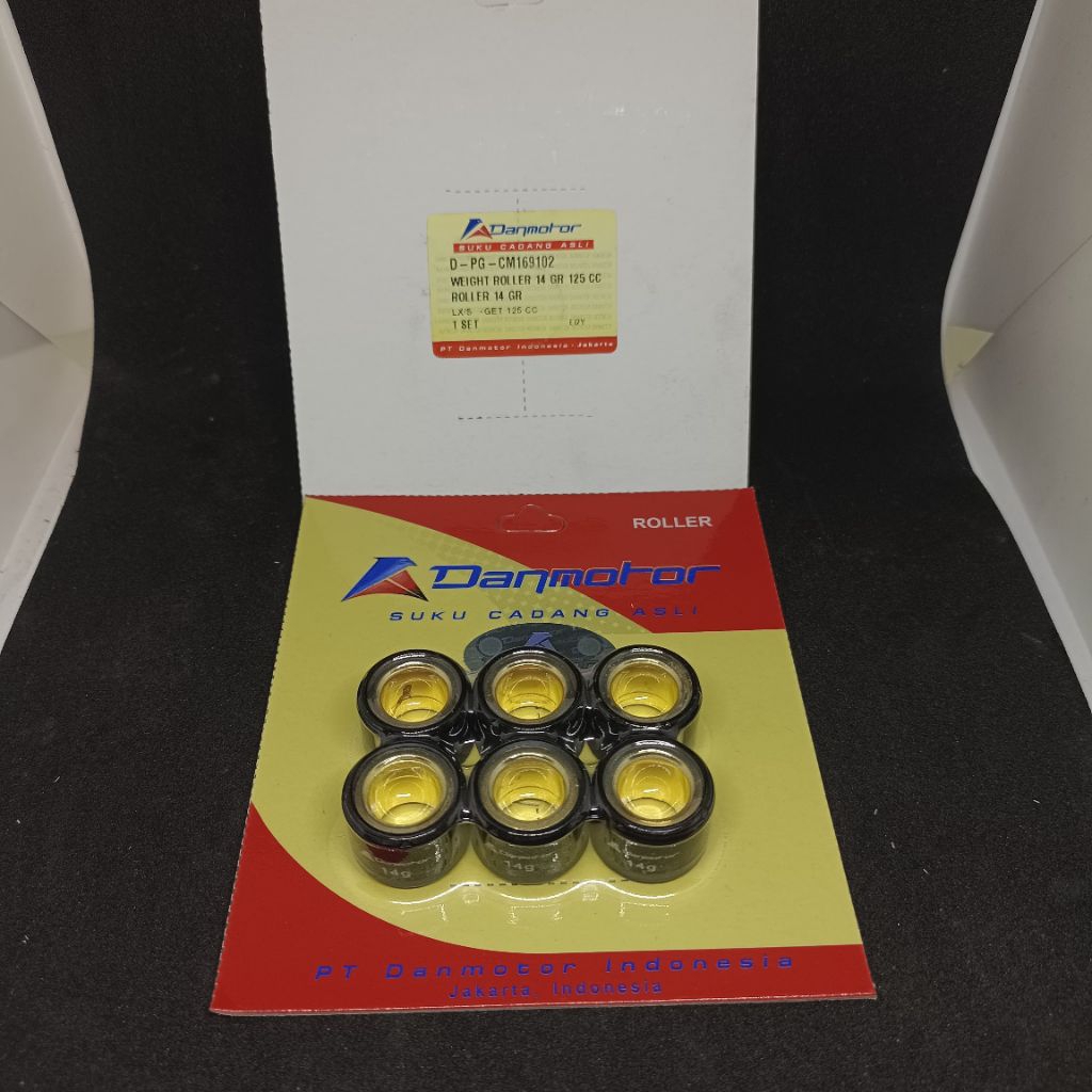 Roller Vespa Matic LX S I-GET 14gram 125Cc Danmotor