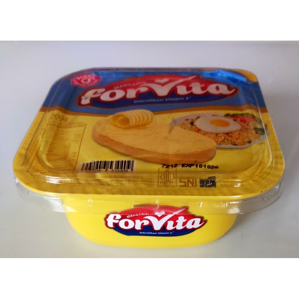 

FORVITA Margarin kemasan cup 200Gr