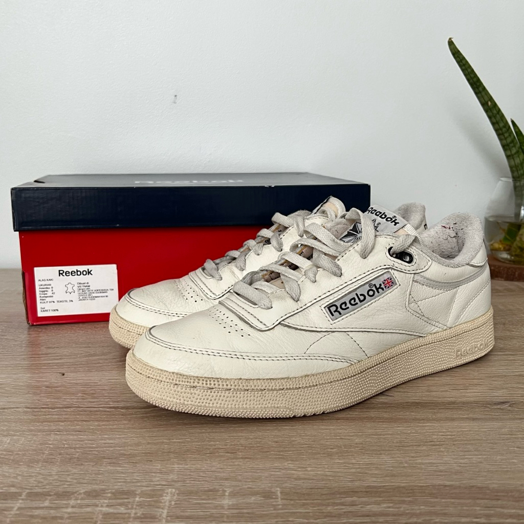 Reebok Club C 85 - Chalk (rare color)