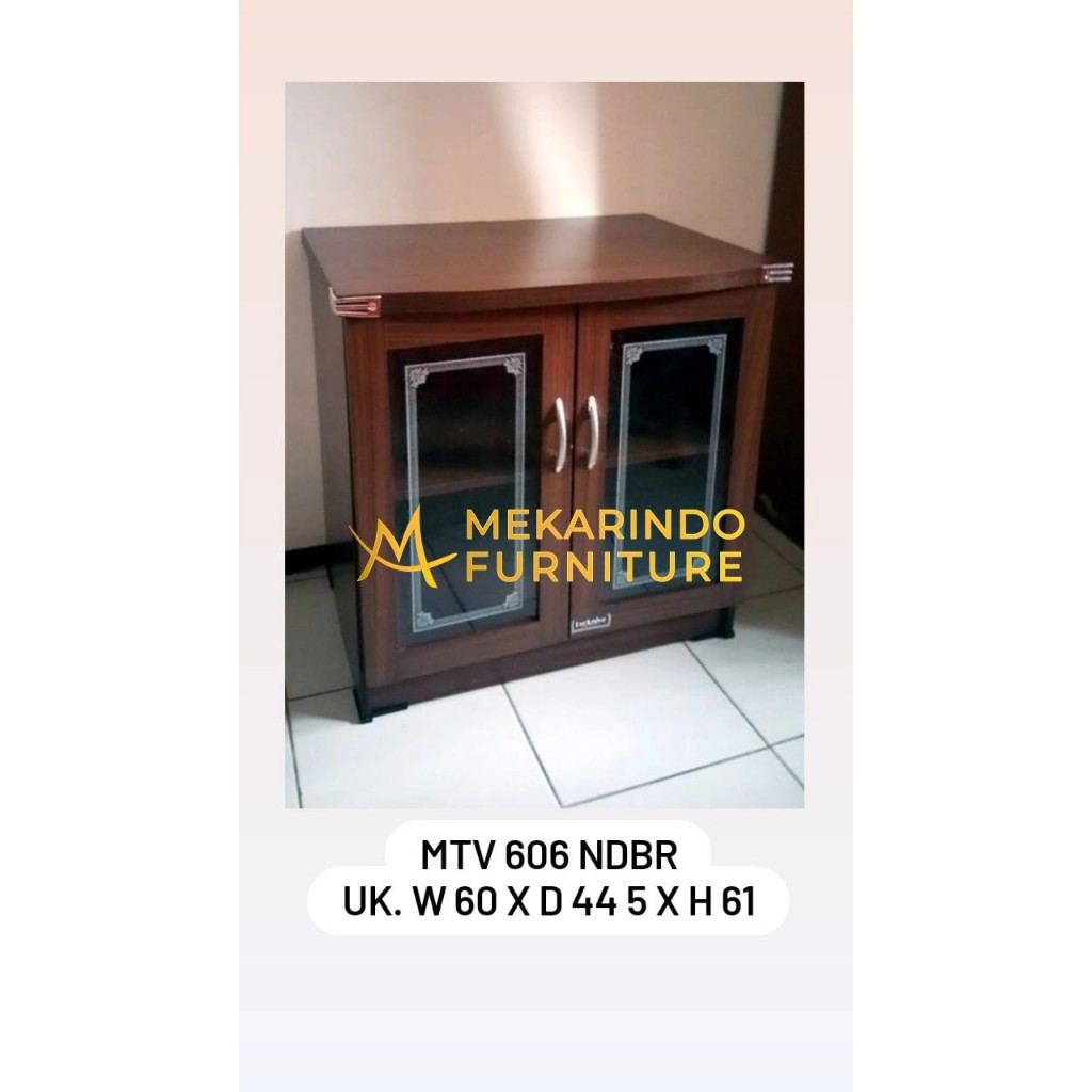 Meja TV Kecil / Lemari TV MTV 606