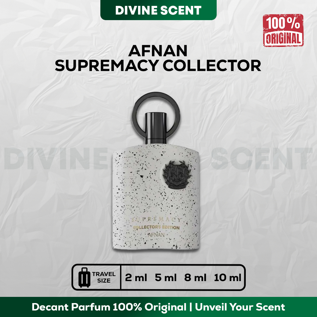 Decant Parfum Supremacy Collector 100% Original