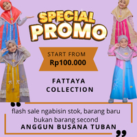 SALE FATTAYA GAMIS ANAK
