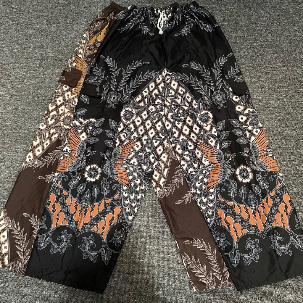 celana boim celana panjang pria celana panjang wanita celana batik jumbo