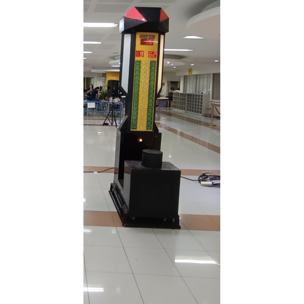 Sewa Mesin Arcade King Hammer