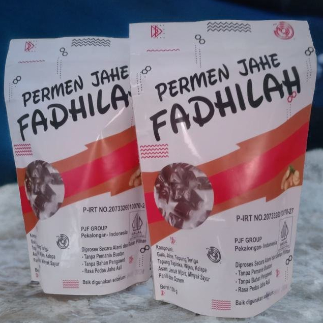 

PERMEN JAHE FADHILAH Kelapa Dan Wijen 150 gram