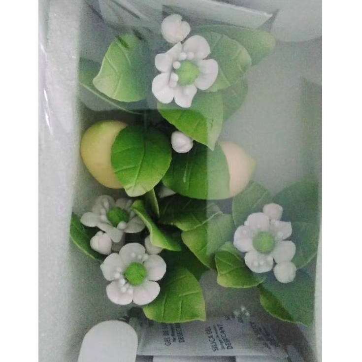 

Gumpaste Flowes LEMON Yellow