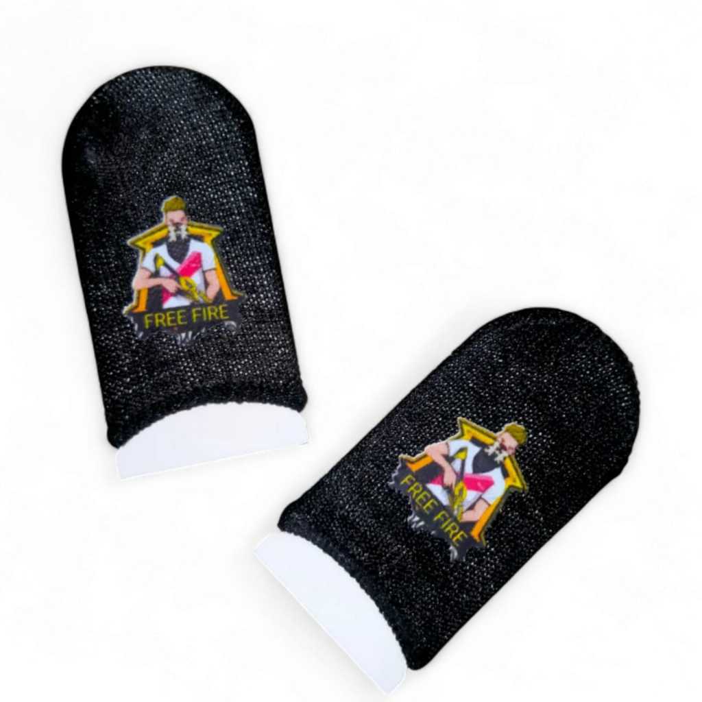 1 PASANG SARUNG JEMPOL MOTIF SABLON / SARUNG JEMPOL SABLON MOTIF / SARUNG JEMPOL GAMING / SARUNG JEM