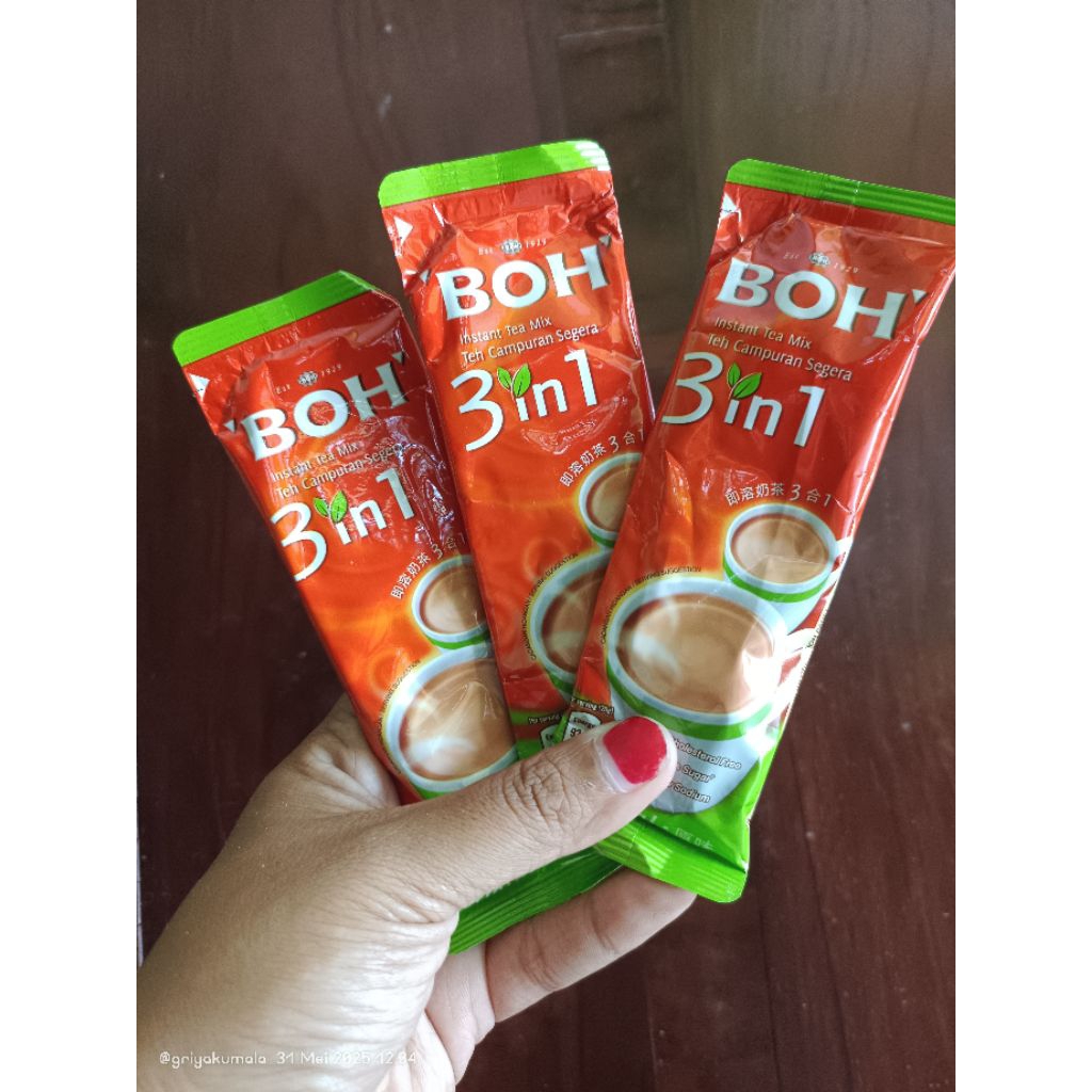 

Teh boh tarik 3in1 ecer / teh boh 3 in 1 eceran