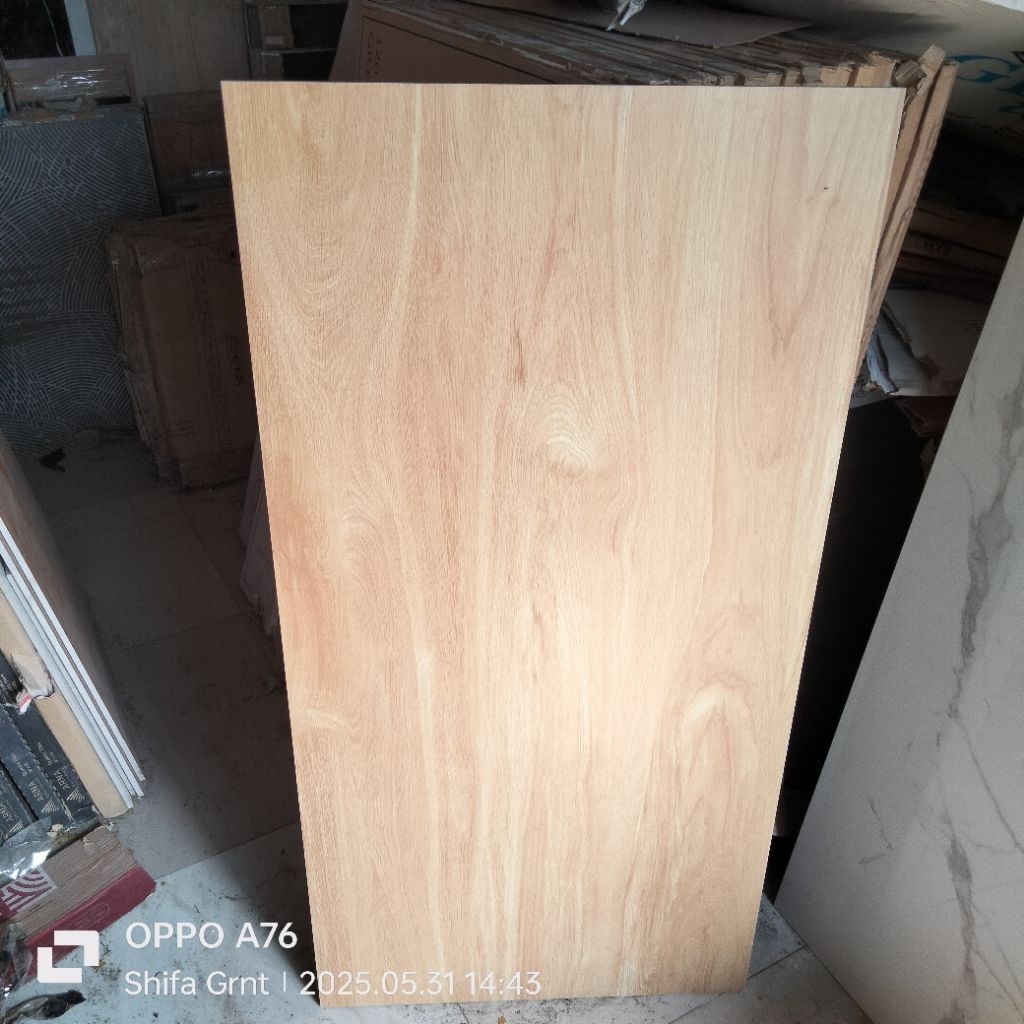 Granit lantai 60x120.Alpin Oak kw1/Garuda