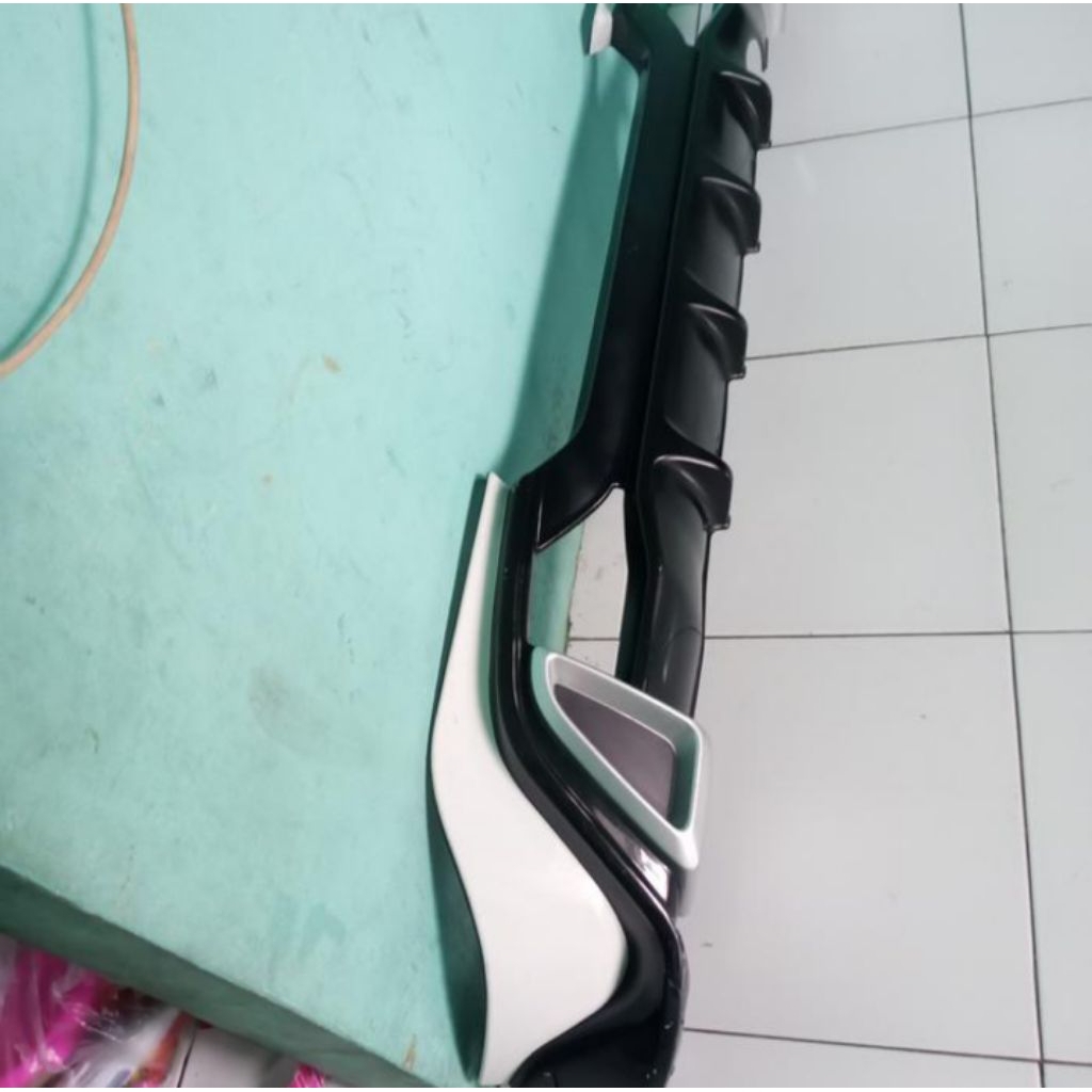 bodykit belakang brio urban