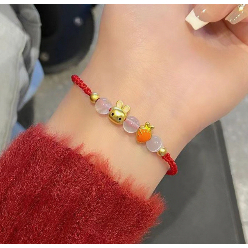 Gelang Tali Merah 007 (Lucky Charm)