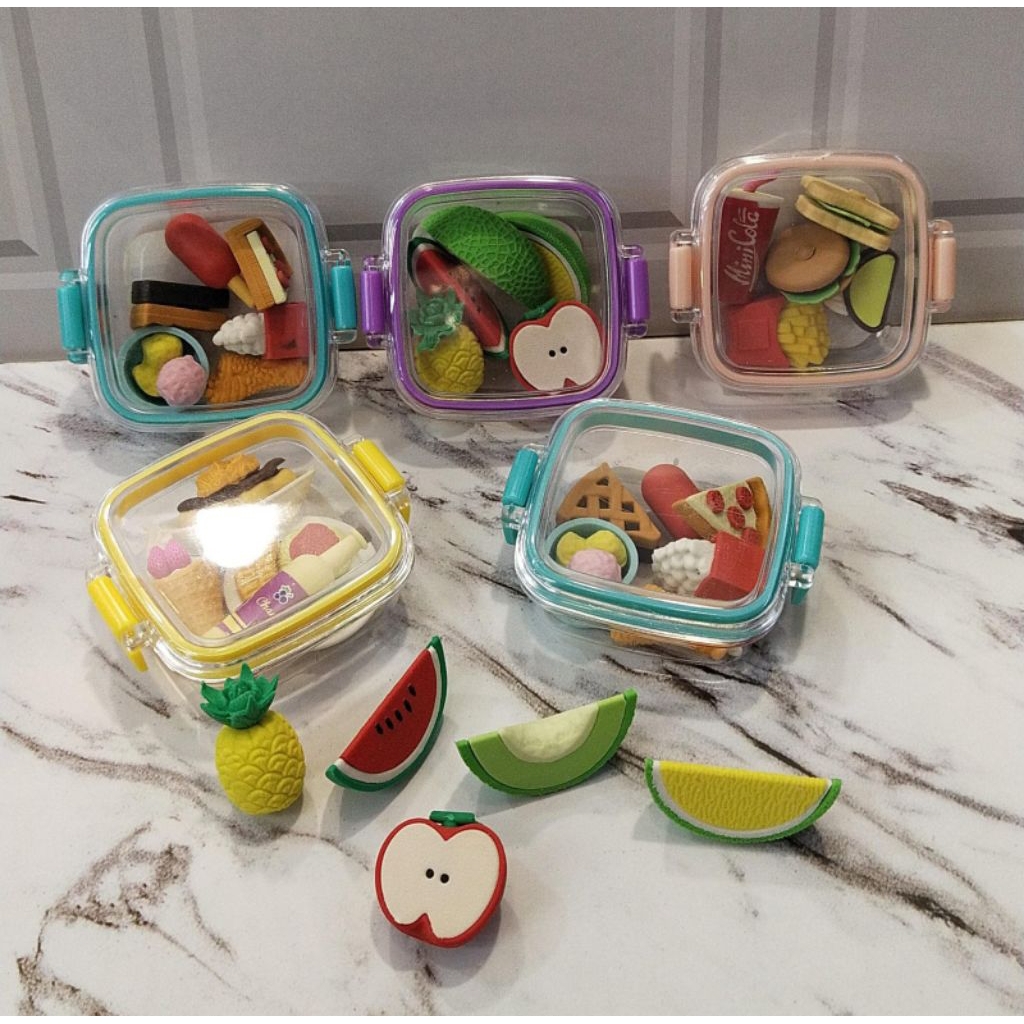 

Hapusan Eraser QIHAO Kode 8611 motif Lucu