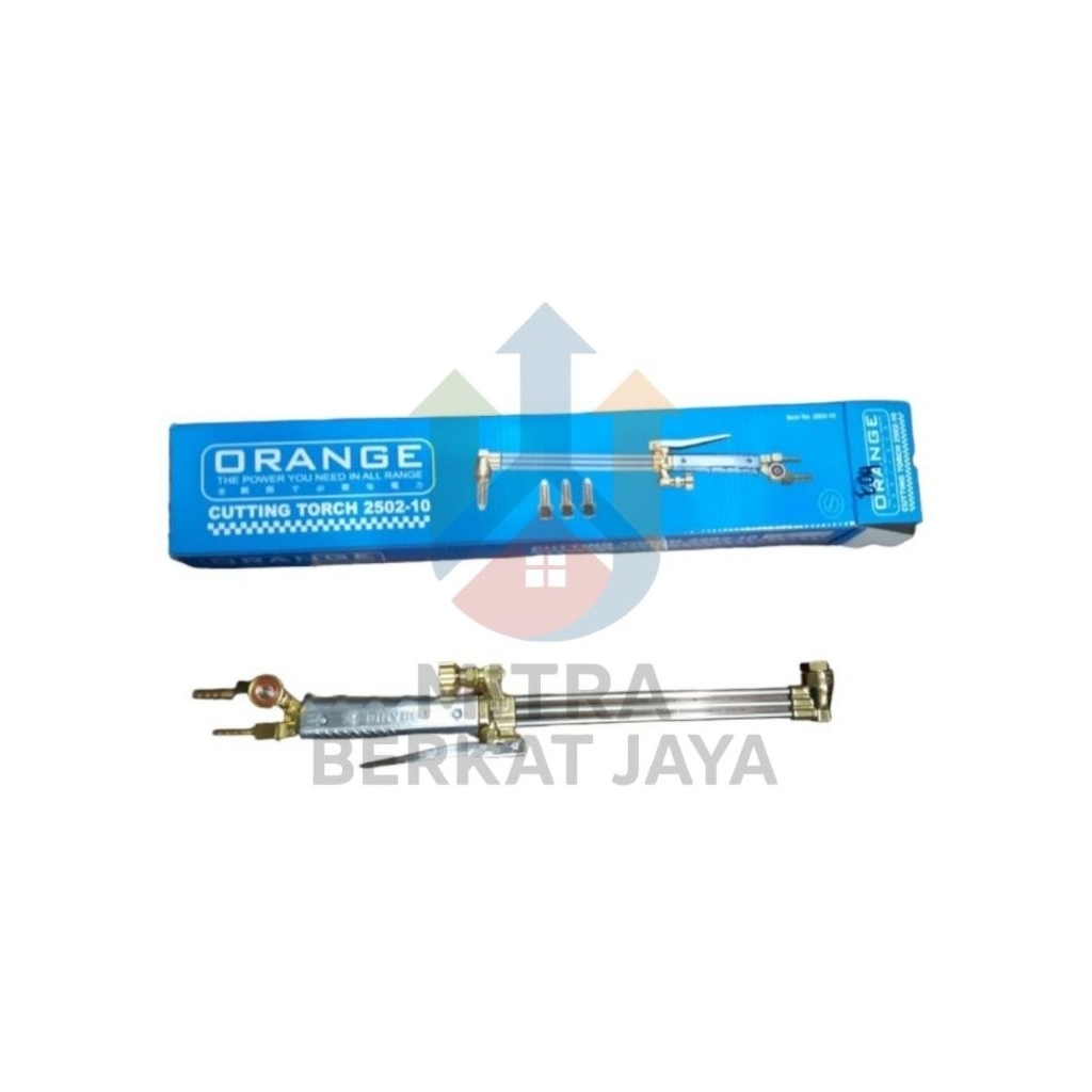 Blender las potong orange