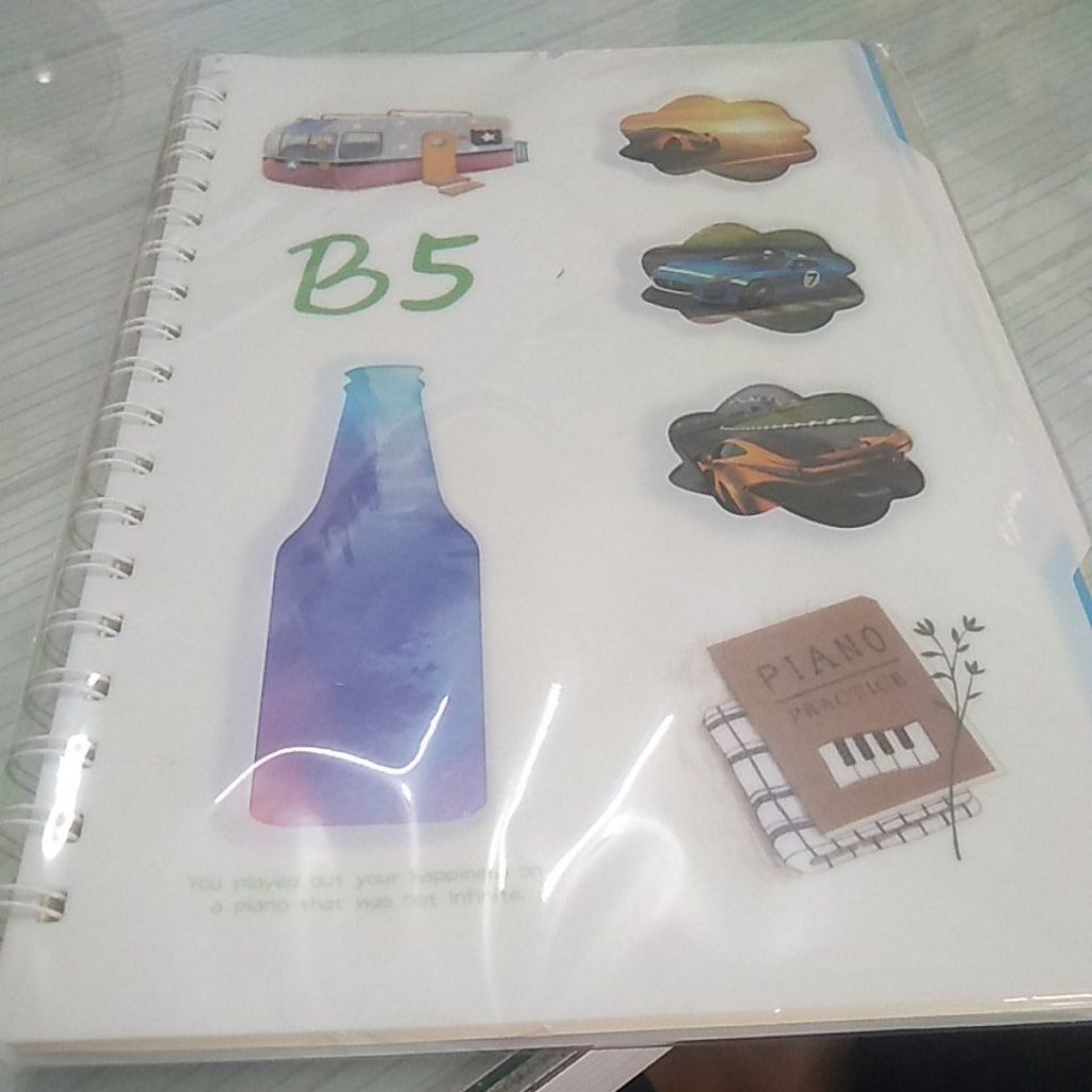 

NOTEBOOK B5
