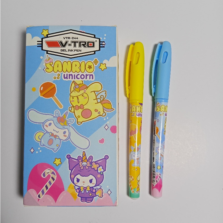 

Ballpoint Gel , Bolpen Gel , Pulpen Gel V-tro VTR-Karakter
