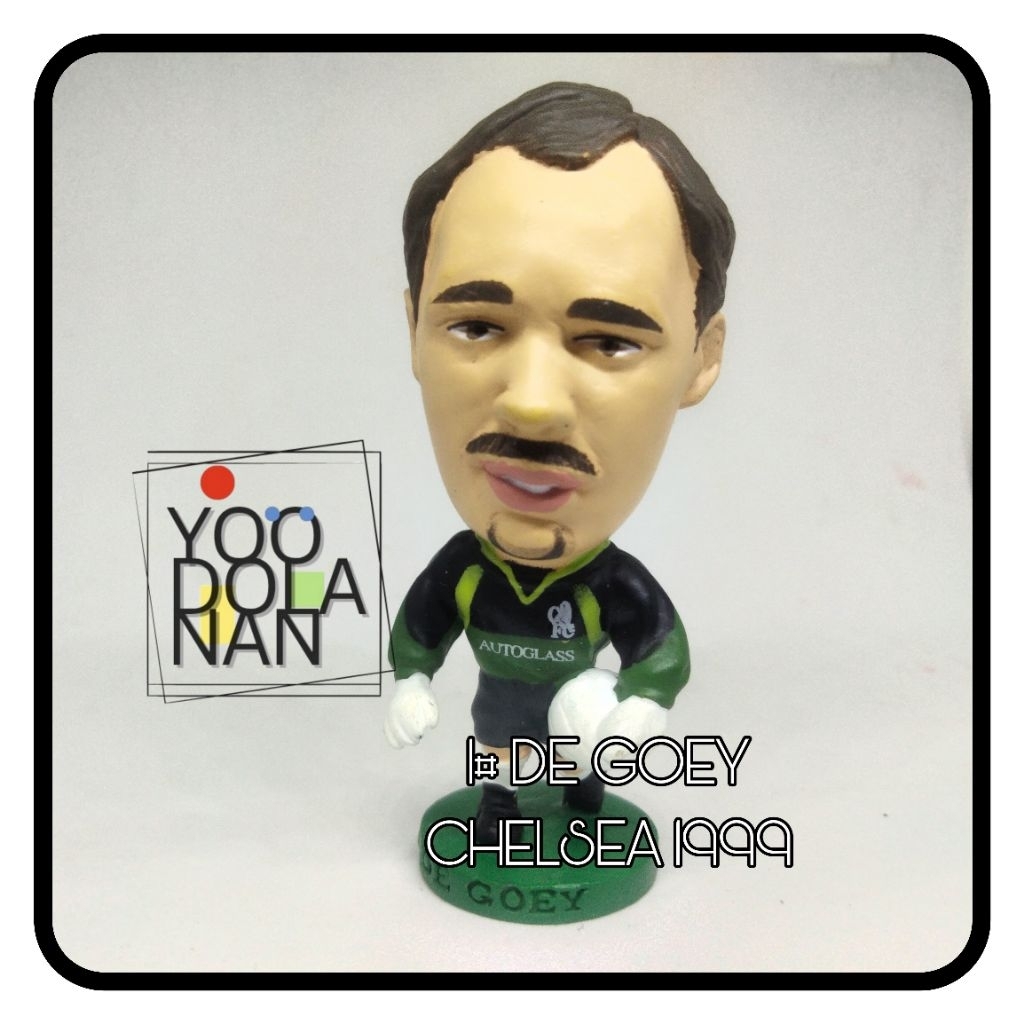 1# DE GOEY - CHELSEA 1999 CORINTHIAN PROSTARS FIGURE PEMAIN BOLA