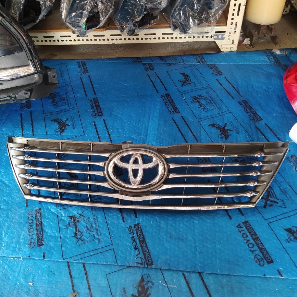 Grill grille bumper depan toyota camry 2013 2014 ORIGINAL