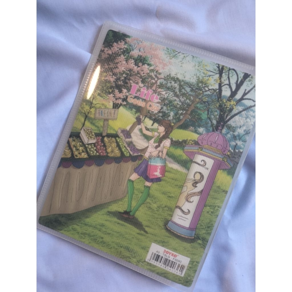 

buku binder (tnpa isi)