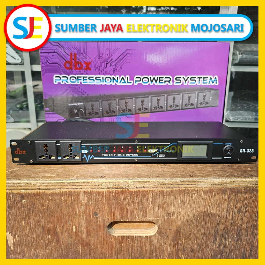 Power Sequencer DBX SR 328