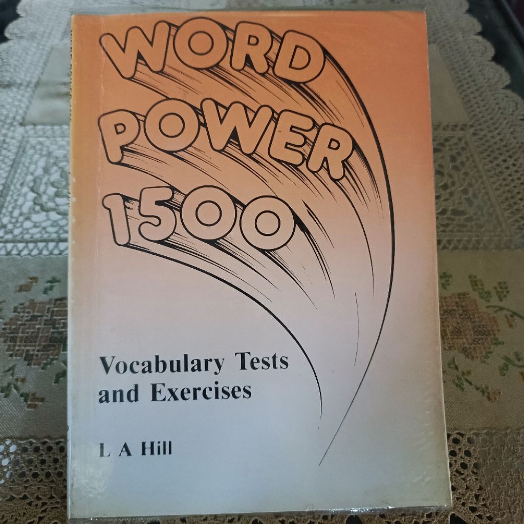 Word Power 1500 by L.A. Hill