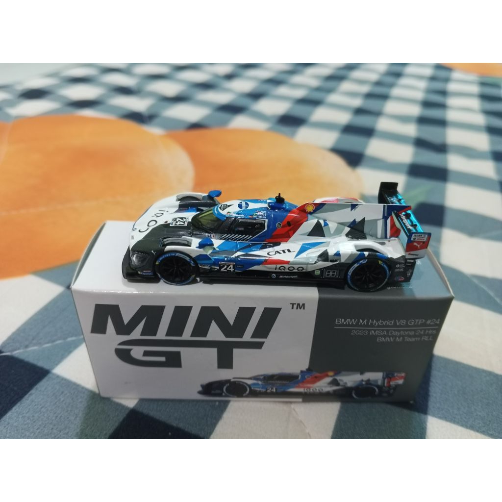Mini Gt BMW M Hybrid V8 GTP #24 Unsealed Mulus