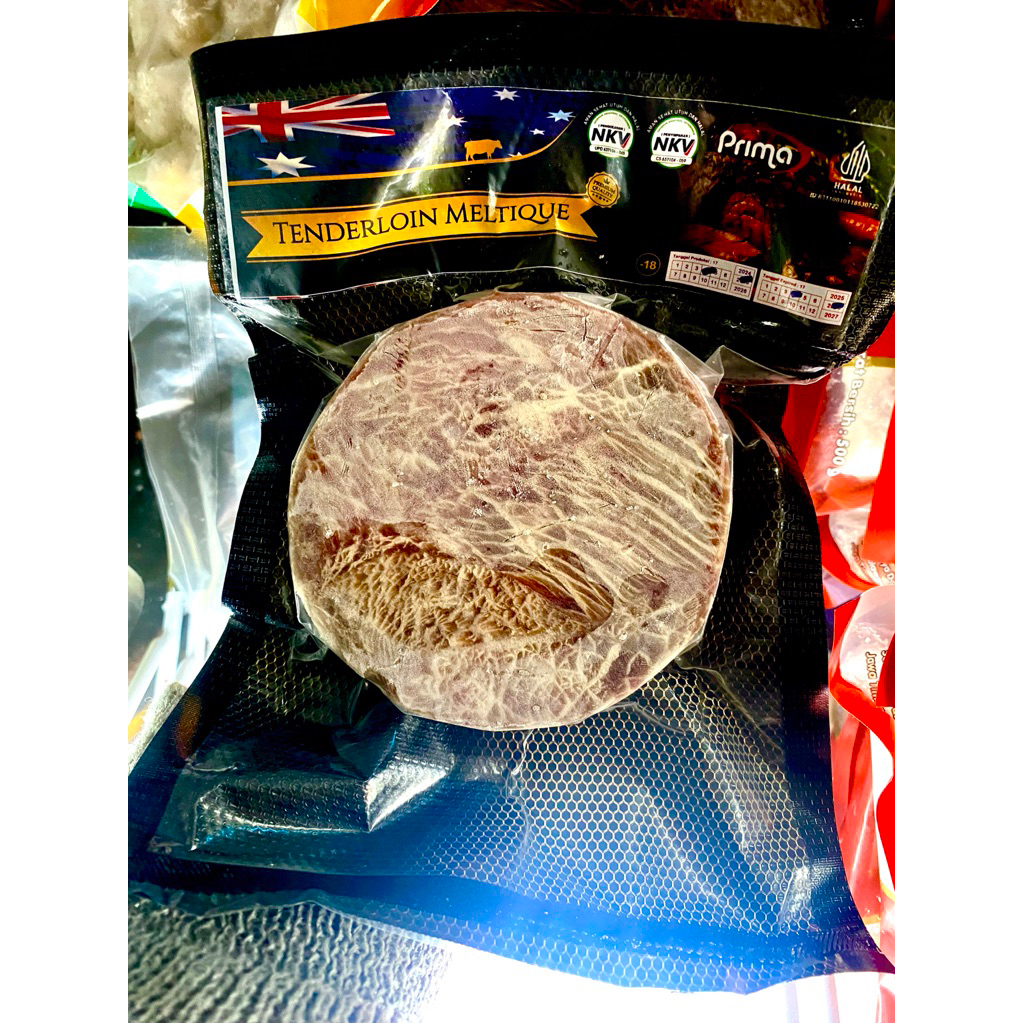 

TENDERLOIN MELTIQUE 200gr / Daging frozen