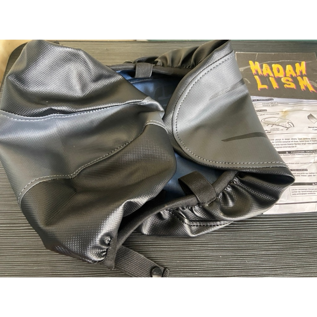 COVER SEAT-COVER JOK/SARUNG JOK/VARIASI HONDA GENIO, 100% ORIGINAL AHM