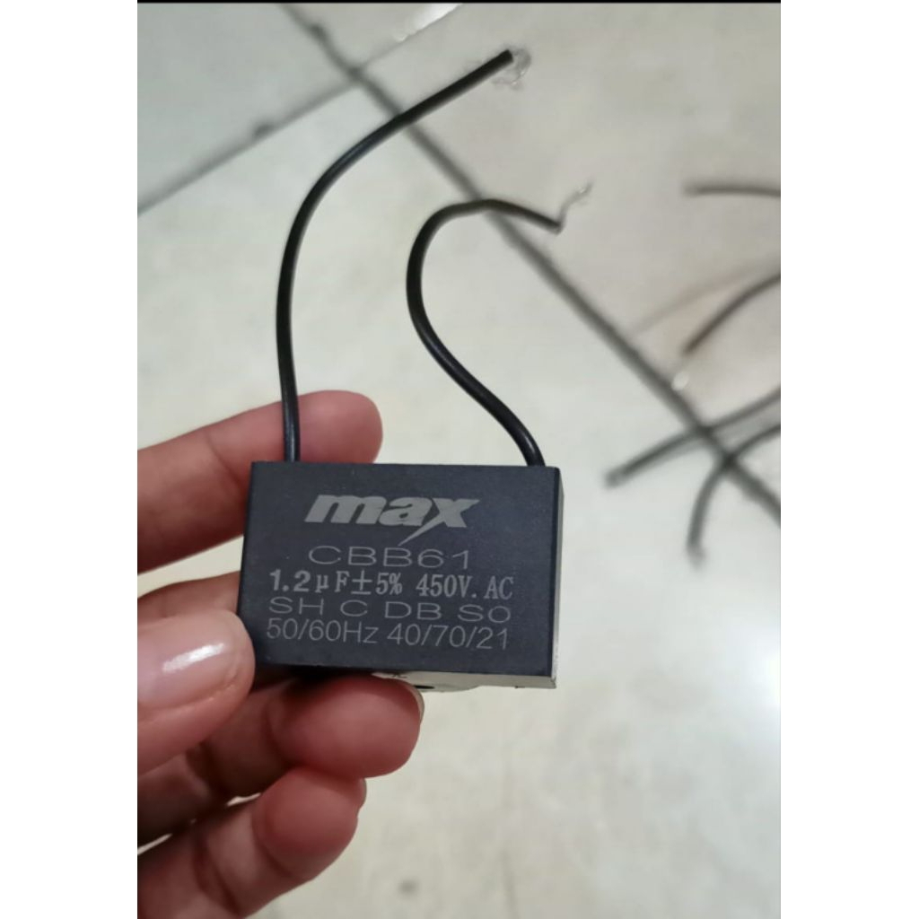 KAPASITOR KIPAS ANGIN CBB61 450V