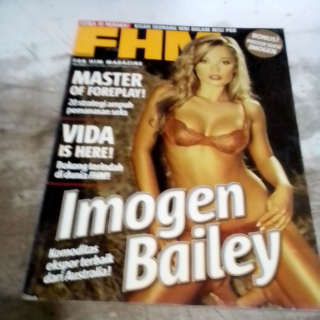 Majalah For Him Magazine (FHM )