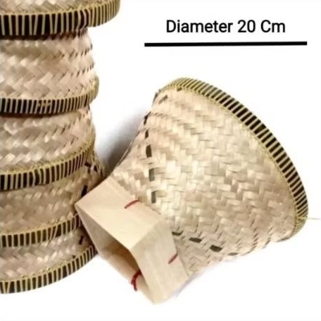 Bakul bambu mini/bakul cuci beras/bakul liwet 1ltr mini rapih