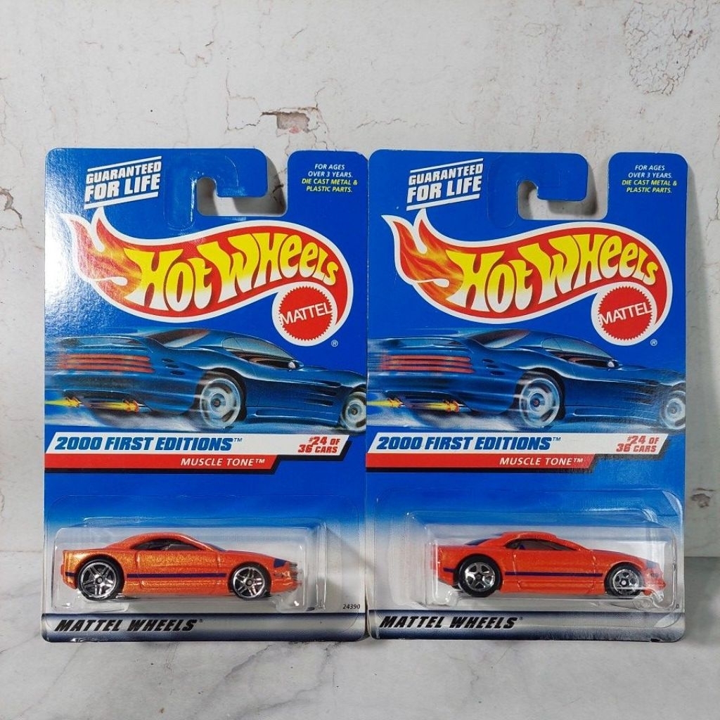 Hot Wheels Muscle Tone