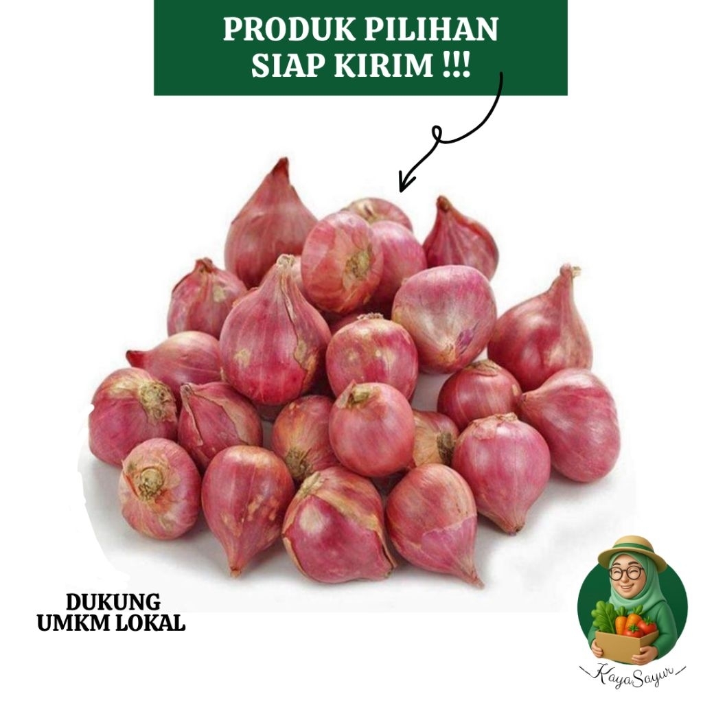 

Bawang Merah Super /100gram