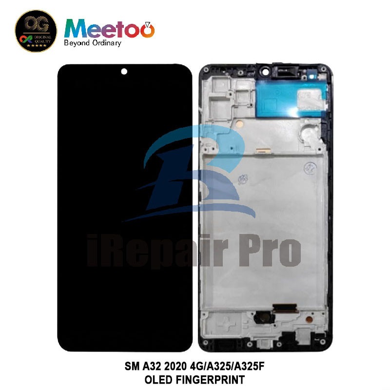 LCD SAMSUNG A32 4G - A325 A325F LCD TOUCHSCREEN PLUS FRAME OLED FINGERPRINT