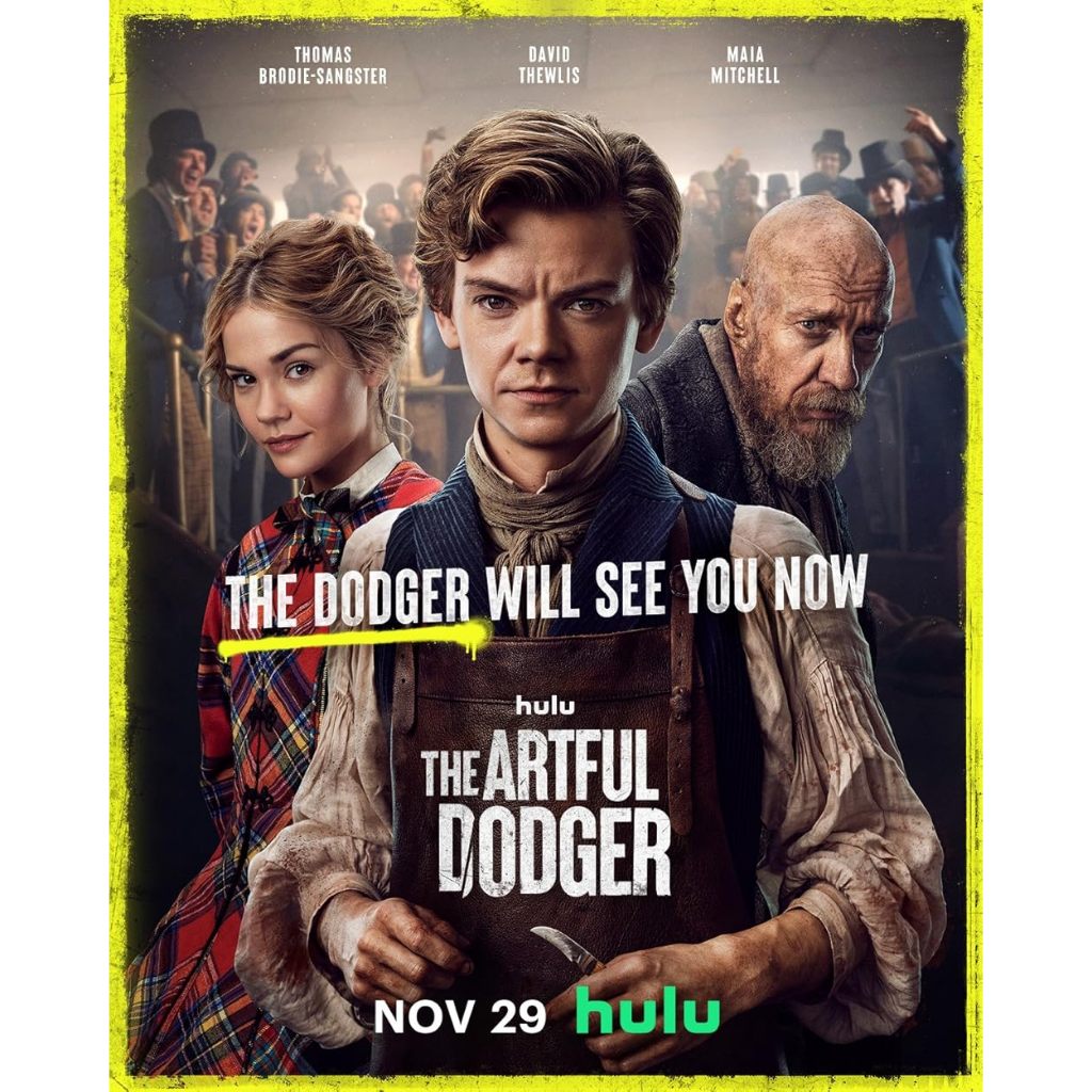 The Artful Dodger (2023)  [ꓖооցꓲе-ꓓrіνе]
