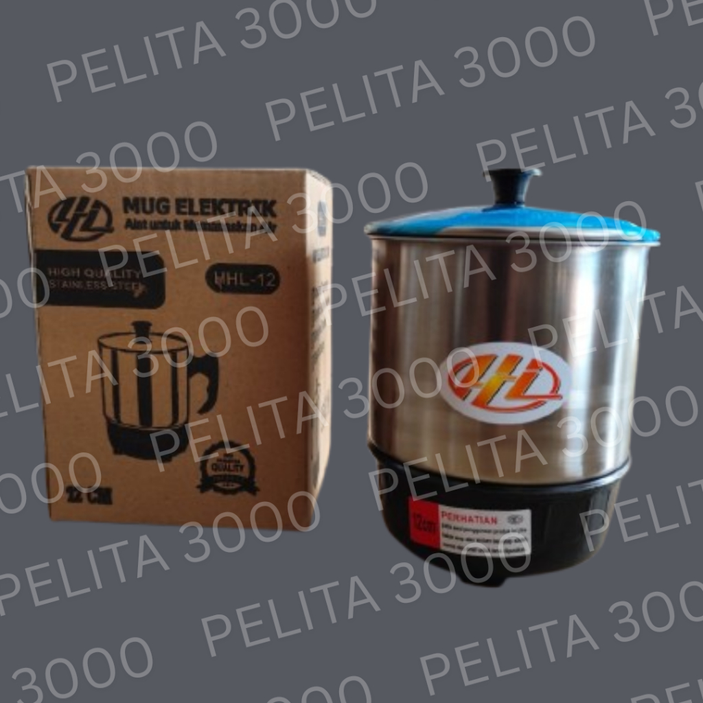 MUXINDO - Mug Elektrik / Teko Listrik - 12CM