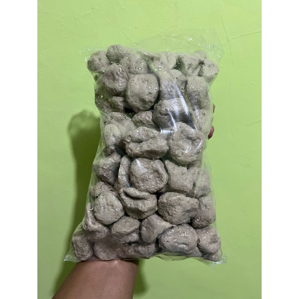 

BASRENG MAWAR IKAN MENTAH MAWAR ISI 100 PCS