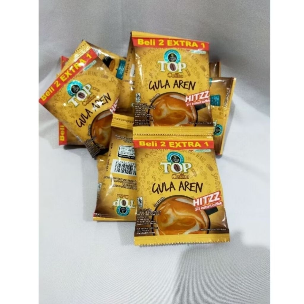 

Top Coffee Gula Aren Isi 15 Sachet
