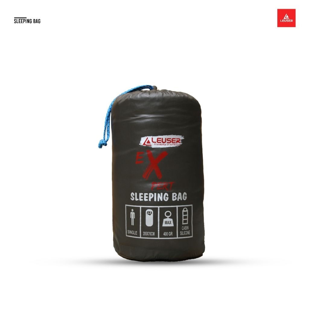 SLEEPING BAG/SLEEPING BAG OUTDOOR EXPERT 400GR LEUSER