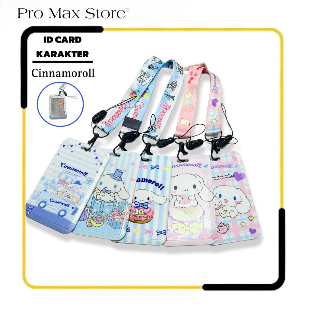 

PM - Id Card Holder Karakter | Tali Gantungan Name Tag | Tempat Kartu Photocard | Name Tag Lanyard Karakter