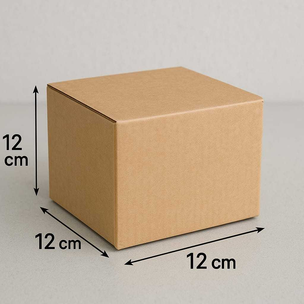 

Kardus Packing 12x12x12 cm