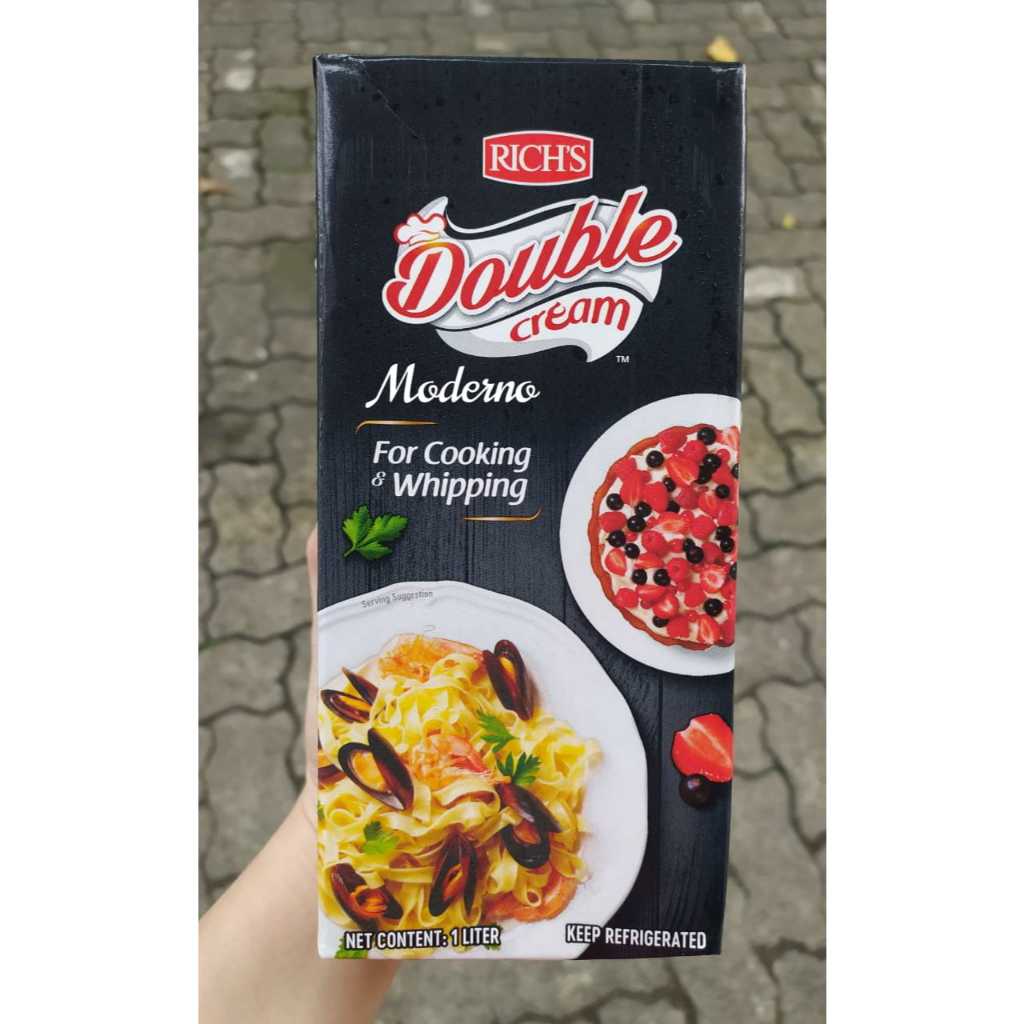 

Richs Double Cream Cooking Whipping Cream 1 Liter