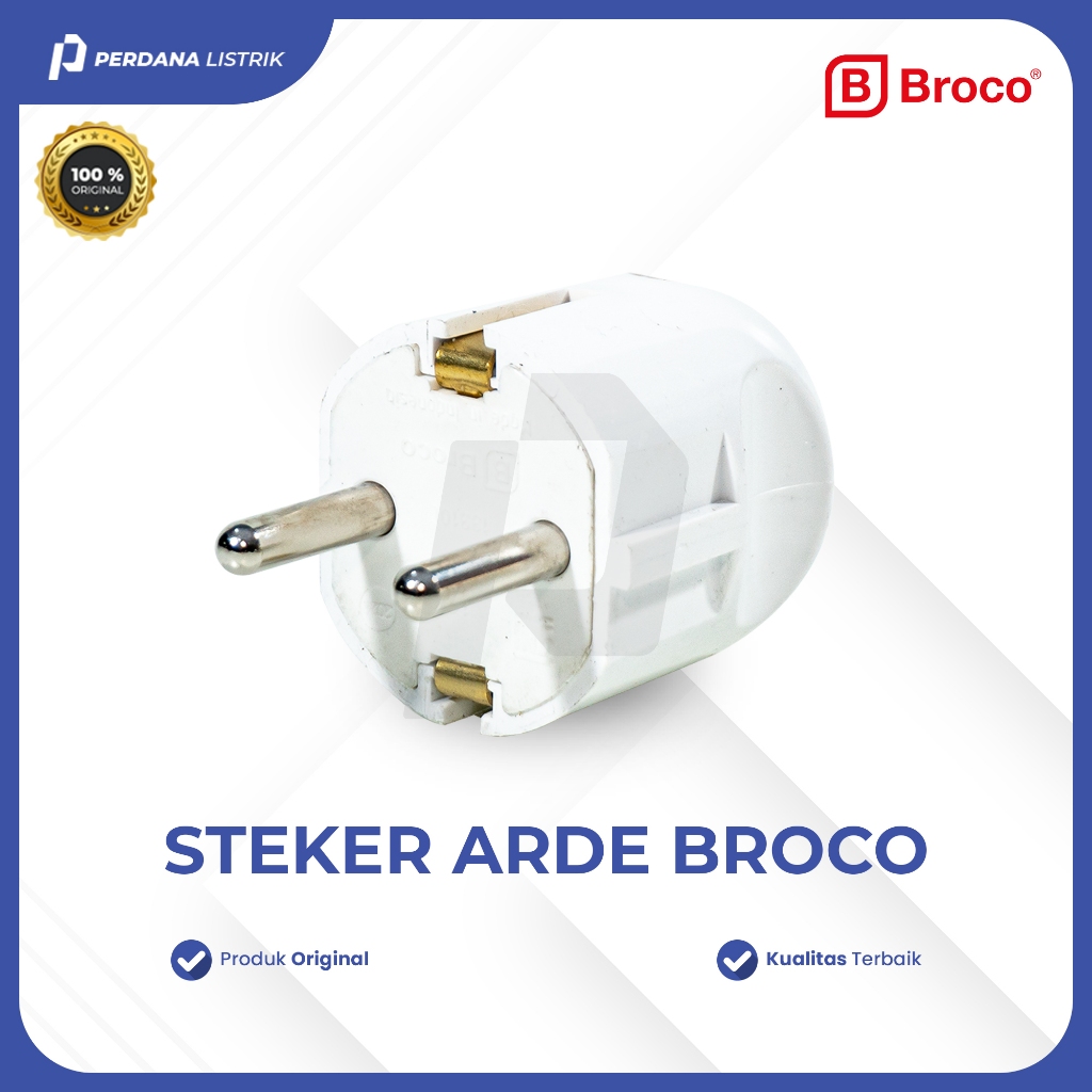 BROCO COLOKAN / STEKER ARDE BROCO - 13310
