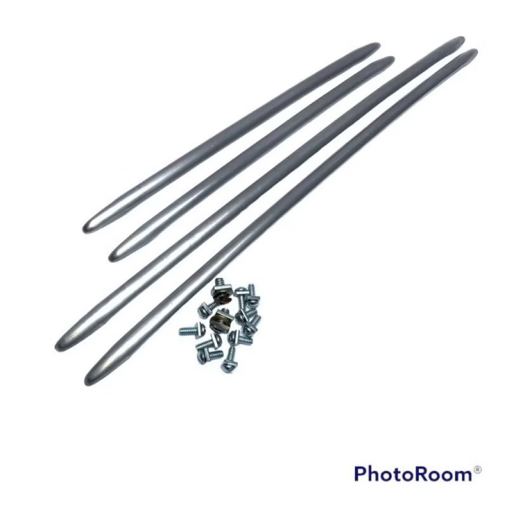 List Tepong Spakbor Slebor Tepong Alumunium Vespa Super Sprint detail Original